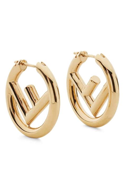 fendi earring|fendi vintage earrings.